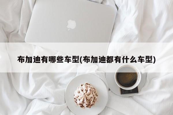 布加迪有哪些车型(布加迪都有什么车型)