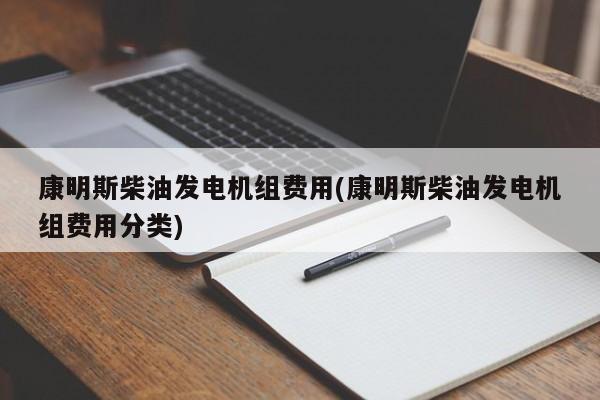 康明斯柴油发电机组费用(康明斯柴油发电机组费用分类)