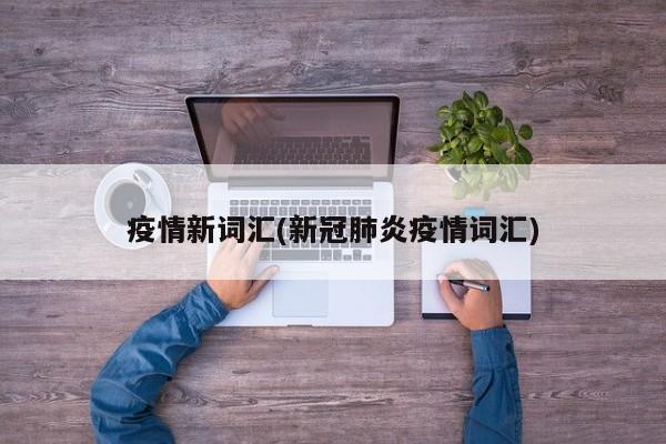 疫情新词汇(新冠肺炎疫情词汇)