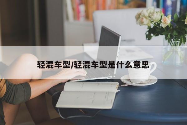 轻混车型/轻混车型是什么意思
