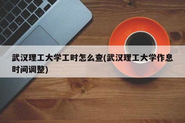 武汉理工大学工时怎么查(武汉理工大学作息时间调整)