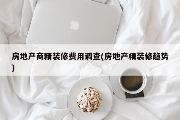 房地产商精装修费用调查(房地产精装修趋势)